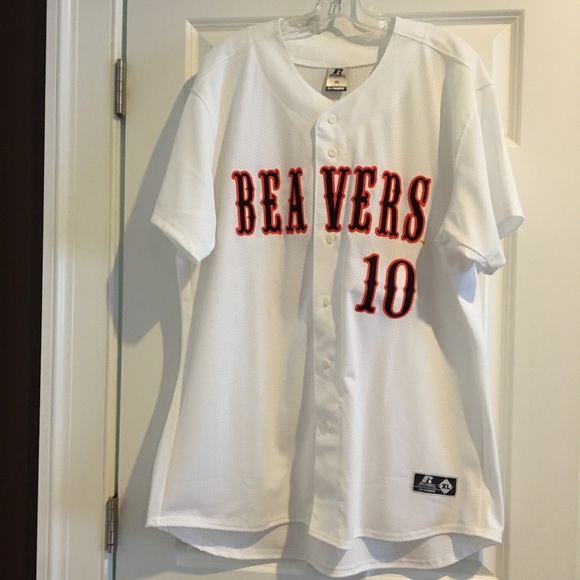 oregon state beavers baseball jersey